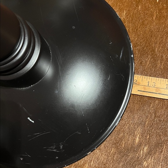 Heavy Black Wood Mannequin Stand - Picture 3 of 6